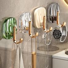 1個廚房掛鉤,壁掛式強力膠貼掛鉤,適用於家居,包袋,衣物,鑰匙,顏色隨機發送 - 彩色 - 查看 3