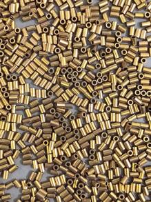 800顆20g 3.8mm * 2.5mm玻璃珠,適用於diy珠寶製作 - 3.8*2.5mm管珠 - 查看 14