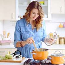 1pc 60 Minute Kitchen Timer Alarm Mechanical Teapot Shaped Timer Clock Counting Tools(6.0 X 5.8cm)