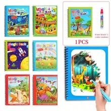 1 Miếng Creative Ảo thuật Viết tháu Sách Nước Bức tranh Có thể tái sử dụng Quyển sổ - 3-Vũ trụ tuyệt vời-(bao gồm bút màu ngẫu nhiên) - Xem 5