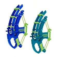 1 Space Themed Shooting Target Sticky Ball, Bow And Arrow Toy, Throwing Game Board (Some Randomly Sent) - Green - View 2