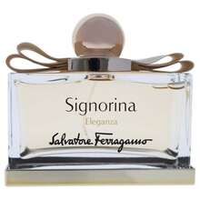 Salvatore Ferragamo Signorina Eleganza By For Women - 3.4 Oz EDP Spray - 金色 - 查看 3