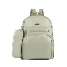 Women Functional Backpacks - 綠色 - 查看 1