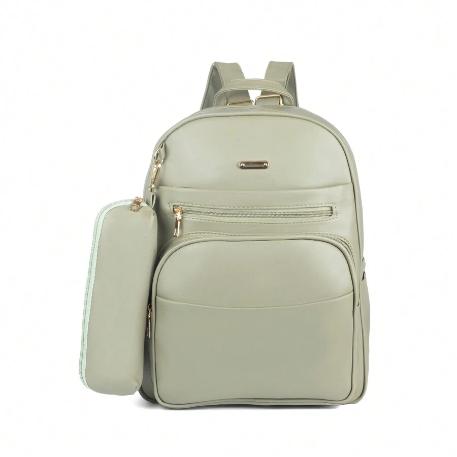 Women Functional Backpacks - 綠色 - 查看 1