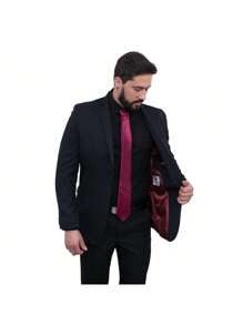 Men Suits - Negro - Ver 4