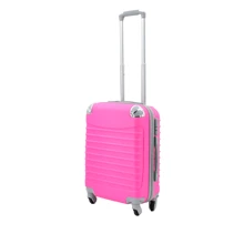 10KG Travel Suitcase With 360 Wheels And Telescopic Handle - Black and White - View 5
