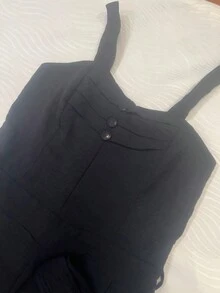 Women Jumpsuits - màu đen - Xem 3