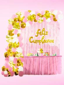 GLOBOS DECORATIVOS  para adorno de fiesta FELIZ CUMPLEAÑOS - Multicolor - Ver 7