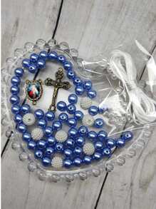 Alice's affection Jewelry Making Kit - Dusty Blue - View 2