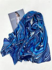 Khăn choàng chống nắng họa tiết xoáy độc đáo Boho 1 Khăn quàng cổ nữ du lịch thiết yếu, thời trang & đa năng - Nhiều màu - Xem 9