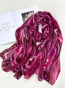 Khăn choàng chống nắng họa tiết xoáy độc đáo Boho 1 Khăn quàng cổ nữ du lịch thiết yếu, thời trang & đa năng - Nhiều màu - Xem 7