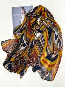 Khăn choàng chống nắng họa tiết xoáy độc đáo Boho 1 Khăn quàng cổ nữ du lịch thiết yếu, thời trang & đa năng - Nhiều màu - Xem 10