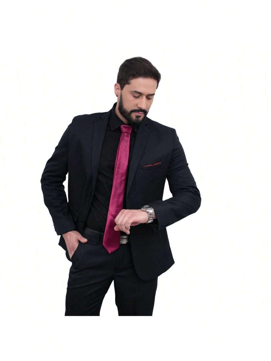 Men Suits - Negro - Ver 1