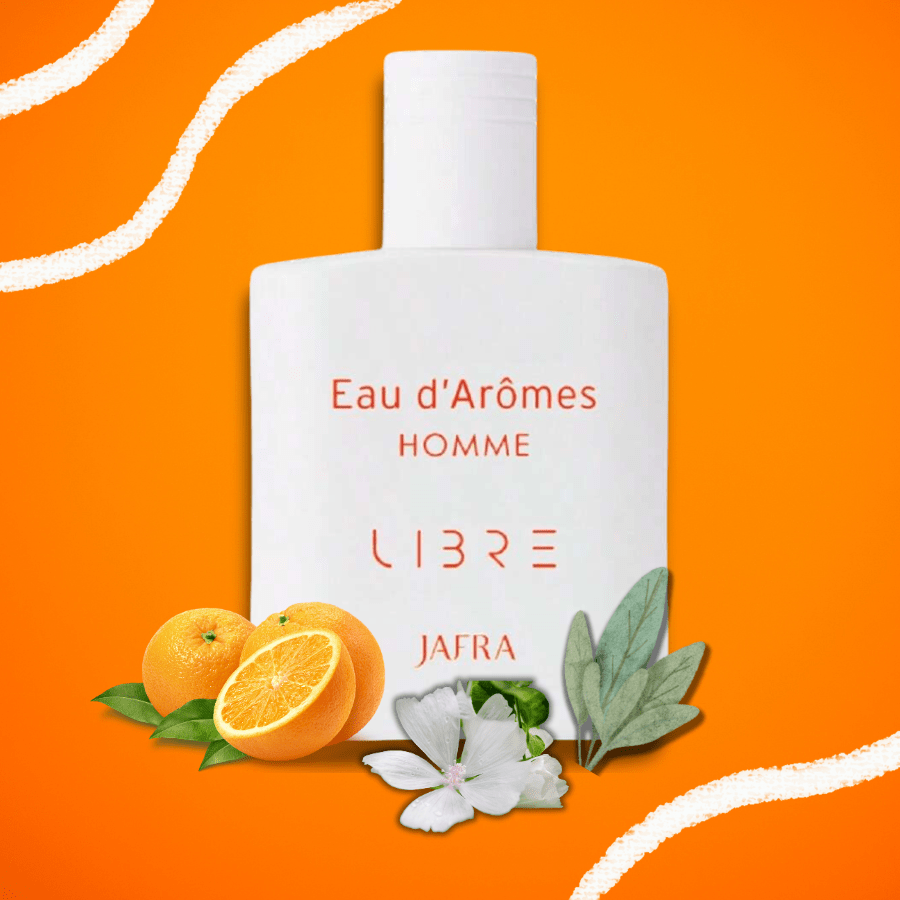 Jafra Eau D Aromes Homme Libre Aroma Water - 白色 - 查看 1