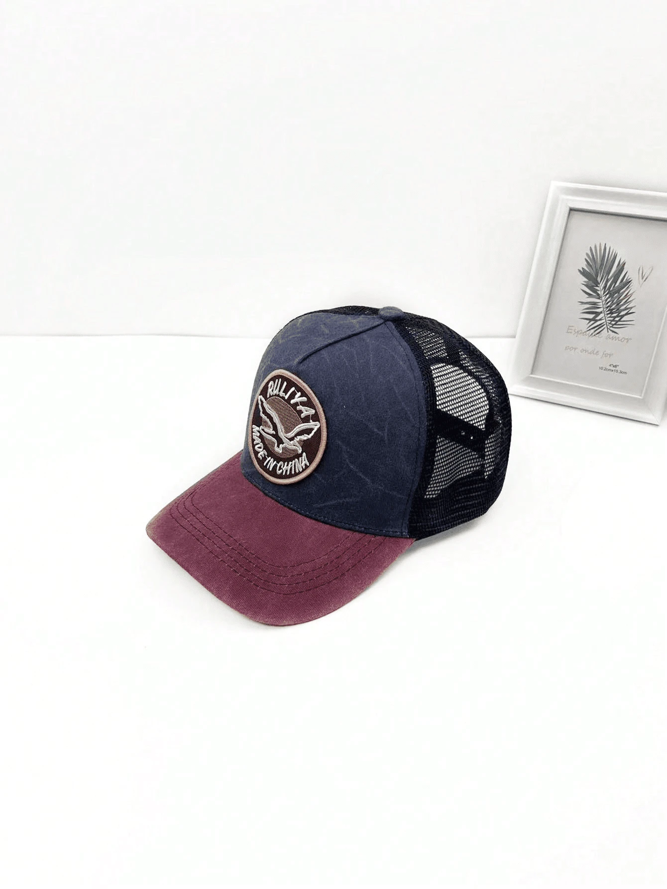 Gorra De Béisbol Bordada Lavada Para Hombre Y Mujer, De Moda | Envío Gratis