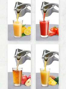 Exprimidor manual de naranjas - Gris - Ver 5