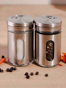 Salt Cellars & Servers - Bạc - Xem 8