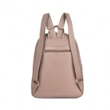 Women Functional Backpacks - 摩卡棕 - 查看 2