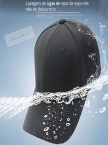 Men Baseball Cap For Daily Use For Summer Gift For Friend Casual - Dark Grey - View 1