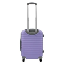 Maleta de Viaje 10KG con ruedas 360 y Asa Telescòpica - Morado - Ver 5