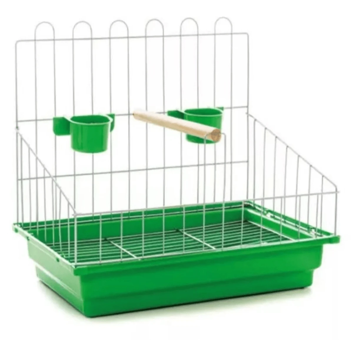Pet Houses & Cages - 綠色 - 查看 1