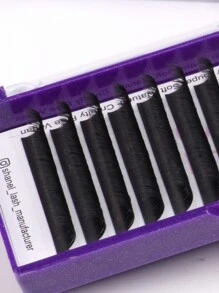 Premium Individual Lashes 0.03 0.05 0.07 Mega Volume Eye Lashes Extension Cashmere Velvet Fluffy D Curl 8-18mm Mixed Natural Look Cluster Lashes Super Soft Matte Black Individual Lashes Tray Volume Classic Synthetic Faux Mink Eyelashes Extensions Professional False Eyelashes Supplies For Lashes Salon