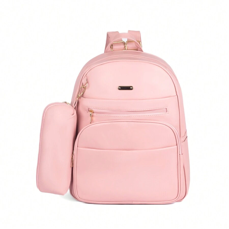 Women Functional Backpacks - Pink - View 1