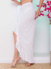 Women Swim Dresses - Blanco - Ver 4