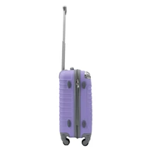 Maleta de Viaje 10KG con ruedas 360 y Asa Telescòpica - Morado - Ver 3