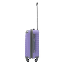Maleta de Viaje 10KG con ruedas 360 y Asa Telescòpica - Morado - Ver 4