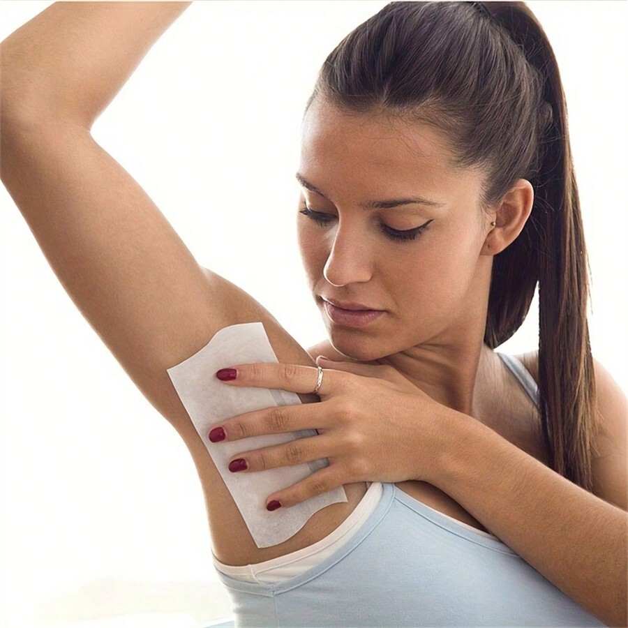 Depilatory Paper Wax Strips For Men And Women Full Body Hair Removal