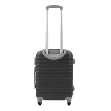 10KG Travel Suitcase With 360 Wheels And Telescopic Handle - Champagne - View 5