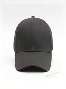 Men Baseball Cap For Daily Use For Summer Gift For Friend Casual - Dark Grey - View 4