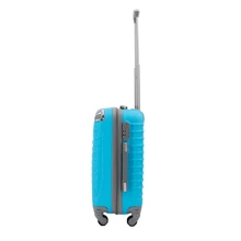 10KG Travel Suitcase With 360 Wheels And Telescopic Handle - Army Green - View 4