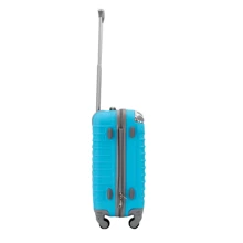 10KG Travel Suitcase With 360 Wheels And Telescopic Handle - Army Green - View 3