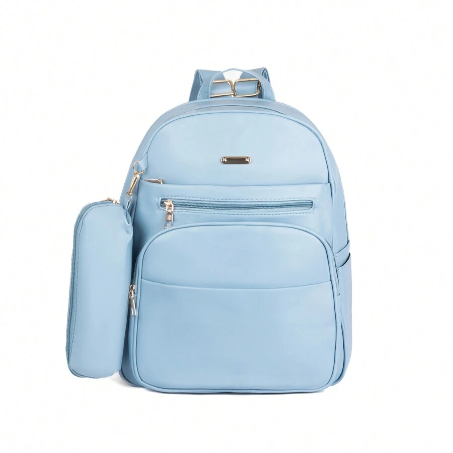 Women Functional Backpacks - 藍色 - 查看 1