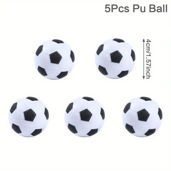 5pcs Stress Relief Foam Balls Set, Including Pu Football, Basketball, Baseball, Rugby, Mini Foam Football, Pu Solid Sponge Colorful Ball, Grip Ball Toy, Desk Toy, Party Favors