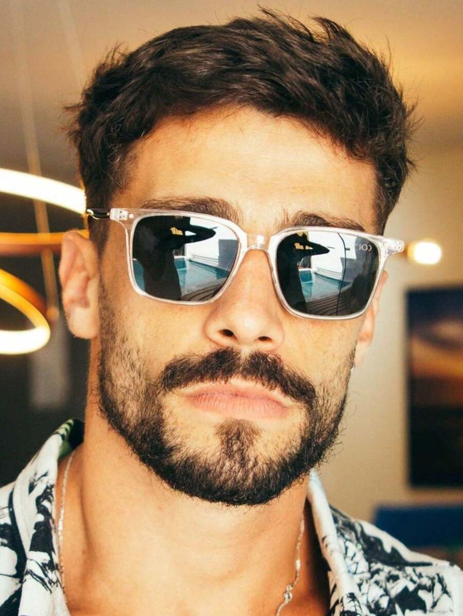 Men Fashion Glasses - Trong sáng - Xem 1
