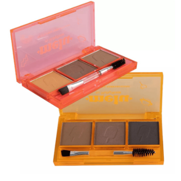 Paleta De Sombras Para Sobrancelhas Melu By Ruby Rose