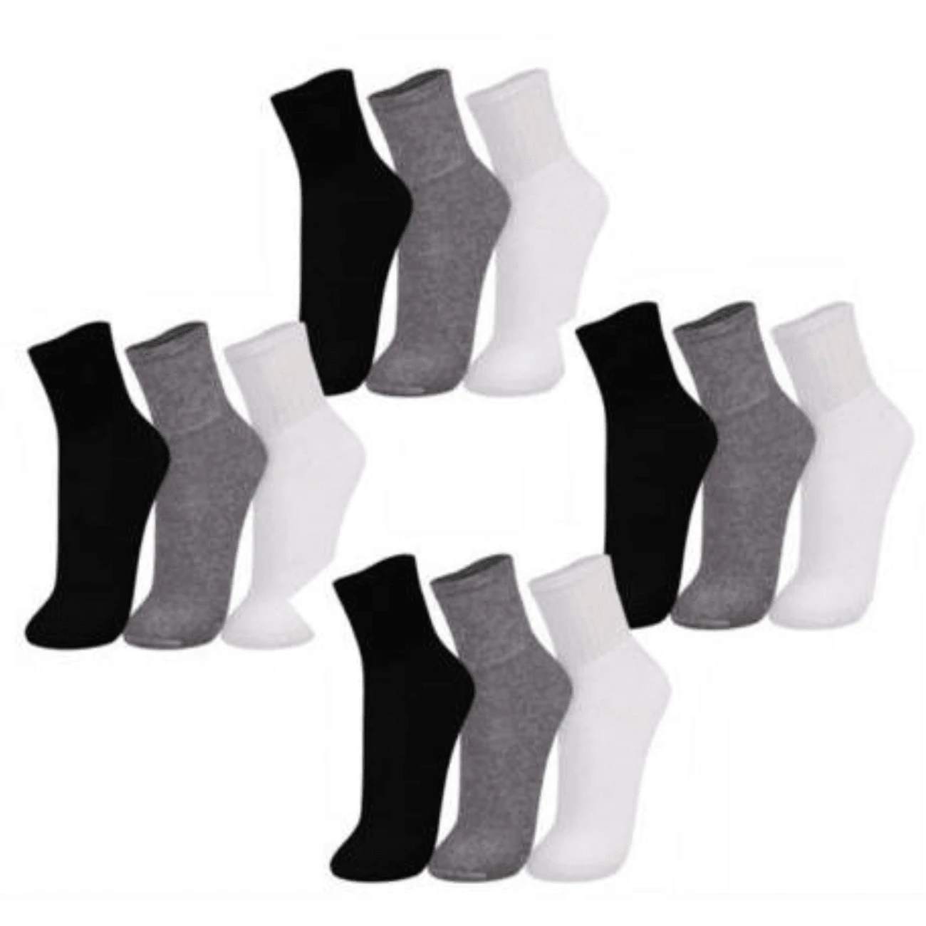 Athletic Socks - 彩色 - 查看 1