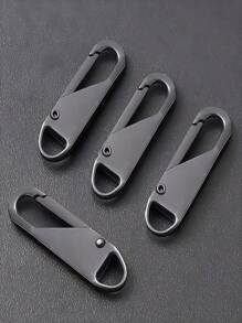 4件拉链头拉链快速拉链修理工具包替换旅行包旅行包拉链头DIY缝纫工艺 - 彩色 - 查看 7