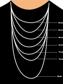 1 Vòng cổ lúa mì dành cho nam, Vòng cổ bằng thép không gỉ titan hình giỏ hoa, Phong cách Hip-Hop thời trang, Thích hợp để đeo hàng ngày và hẹn hò, Món quà tuyệt vời - Bạc - Xem 6