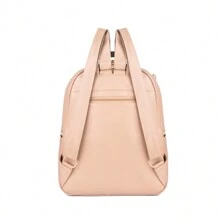 Women Functional Backpacks - 卡其色 - 查看 2