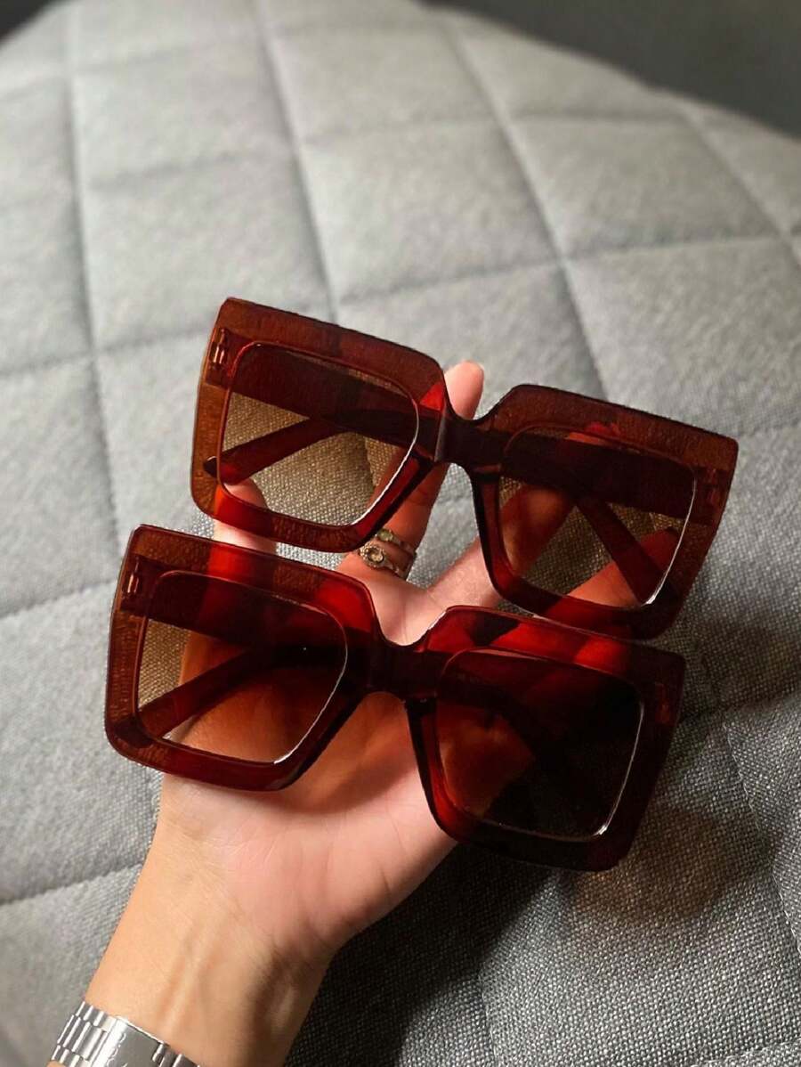 Women Eyeglasses - Màu nâu  Mocha - Xem 1