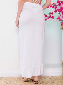 Women Swim Dresses - Blanco - Ver 3