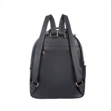 Women Functional Backpacks - 黑色 - 查看 2