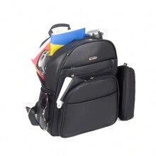 Women Functional Backpacks - 黑色 - 查看 3