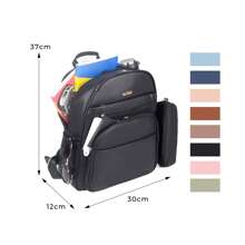 Women Functional Backpacks - 黑色 - 查看 4