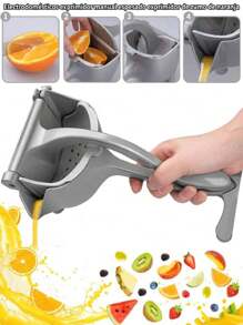Exprimidor manual de naranjas - Gris - Ver 1