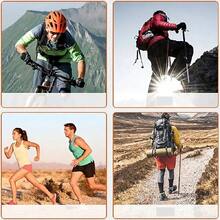 1 件装户外骑行眼镜，男女款，便携轻便防风日夜两用眼镜 - 黑色 - 查看 5